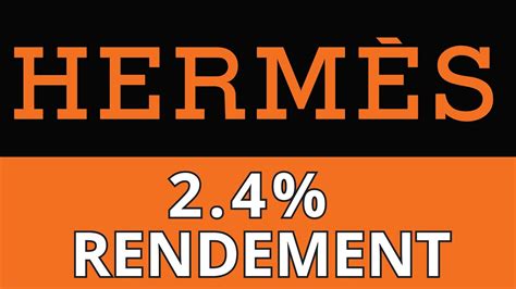 action hermes dividendes